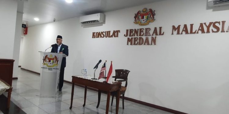 MUI Sumut Hadiri Majelis Tazkirah Kemerdekaan di Konsulat Jenderal Malaysia