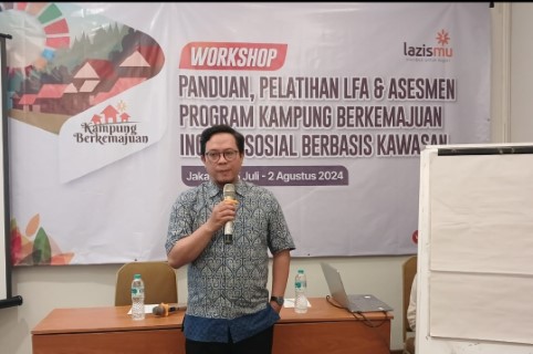Sejumlah Amil Zakat Lazismu Ikuti Pelatihan Program Kampung Berkemajuan