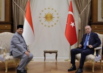 Temui Presiden Erdogan, Prabowo Bahas Kerja Sama Pertahanan RI-Turki
