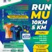 Besok 1.500 Pelari RunMu-2024 Dilepas dari  Kampus Utama UMSU