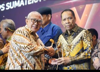 Rektor UMSU Kembali Terima Apresiasi  SPS Award 2024
