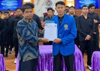 Pengurus Himpunan Mahasiswa Jurusan Ilmu Falak FAI-UMSU Dilantik