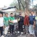 Lazismu Langkat Salurkan Bantuan untuk Korban Kebakaran di Kabupaten Karo