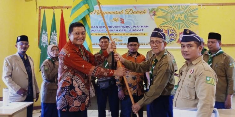 Erwinsyah Ginting Terpilih Menjadi Ketua Kwarda HW Langkat