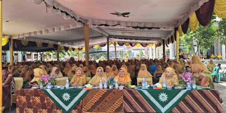 700 Warga Aisyiyah Hadiri Pengajian di Ranting Punggulan Air Joman