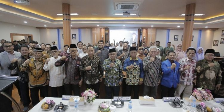 Mendikdasmen RI Kunjungan Silaturahim ke UMSU