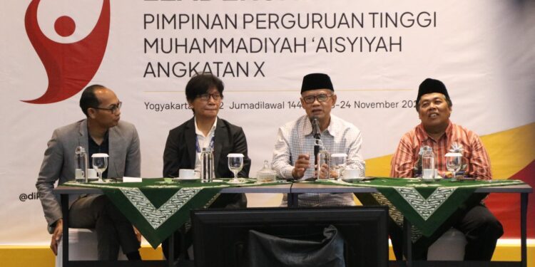 Haedar Ajak Pimpinan PTMA Ciptakan Kualitas SDM yang Unggul