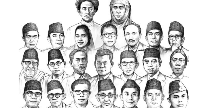 Berikut Daftar 23 Pahlawan Nasional Dari Muhammadiyah