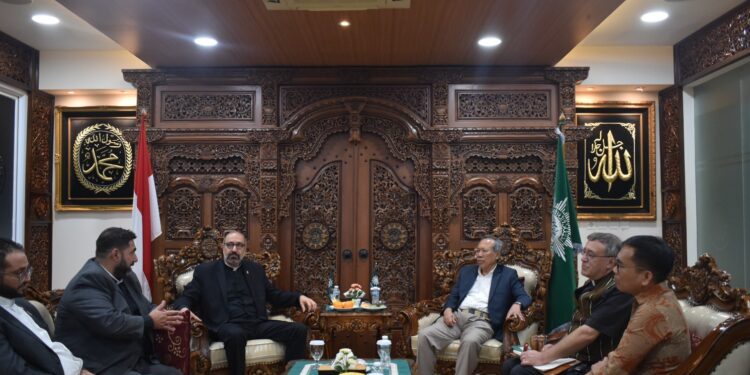 Perkuat Dialog Antar Agama, ELCA Kunjungi PP Muhammadiyah