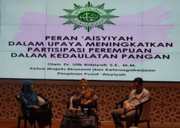 Indonesia Hadapi Problem Pangan, Gerakan Pangan Bergizi ‘Aisyiyah jadi Solusi