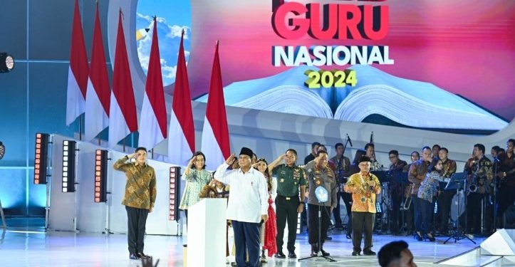 Hari Guru Nasional 2024: Peran Besar Guru untuk Mewujudkan Indonesia Emas