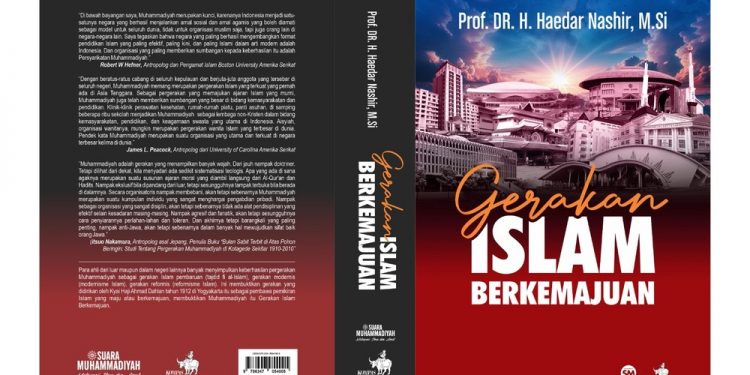 Buku Gerakan Islam Berkemajuan Karya Haedar Akan Diluncurkan pada Tanwir Muhammadiyah di Kupang