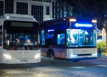 Mulai 1 Januari, Bus Listrik Tidak Lagi Gratis, Segini Tarifnya