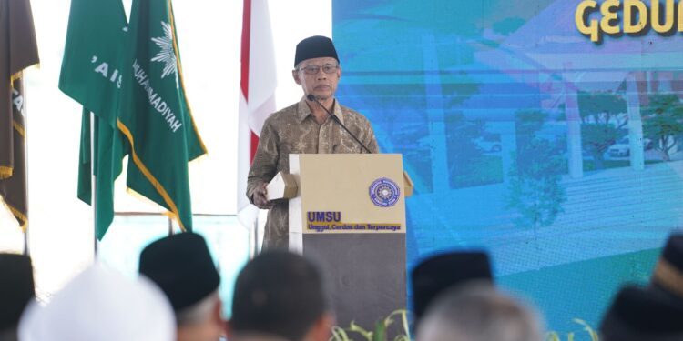 Pembangunan Gedung Muktamar 49 Integral dengan Memajukan Masyarakat