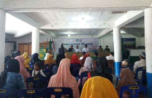 Mualaf Learning Center Muhammadiyah, Hadir Bina Mualaf di Karo Sumatera Utara