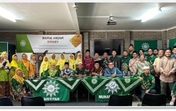Baitul Arqam di Australia Dinamiskan Organisasi