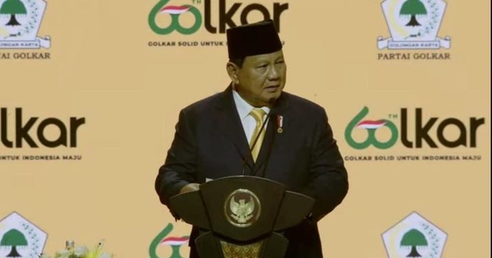 Dunia Kembali Gelap, Prabowo Minta Waspada