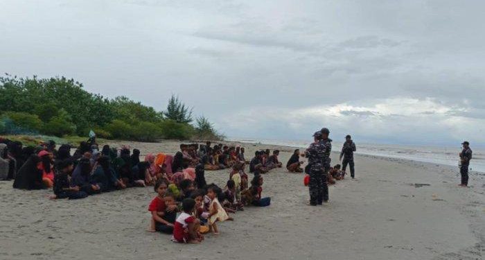 Rohingya Kembali Mendarat di Aceh Timur