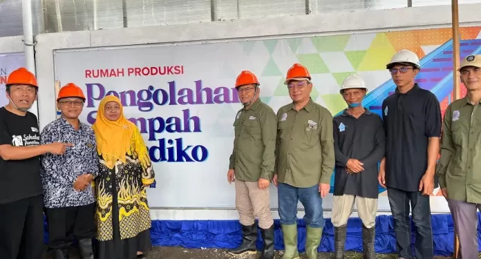 Inovasi Pengelolaan Sampah Modern, Muhammadiyah Resmikan Rumah Produksi Mardiko