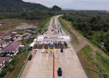 Empat Ruas Tol Trans Sumatera Ini Dibuka Gratis buat Nataru