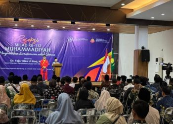 Wamendikdasmen Fajar Ajak Warga Muhammadiyah Jabar  Implementasikan Spirit Al-Ma’un melalui  Pendidikan