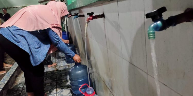 Warga Medan Johor Keluhkan Air PDAM Tirtanadi Mati Berkepanjangan