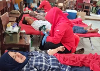 Hari Ber-Muhammadiyah PCM Teladan, Gelar Peduli Kesehatan dan Serahkan SK Pimpinan Majelis