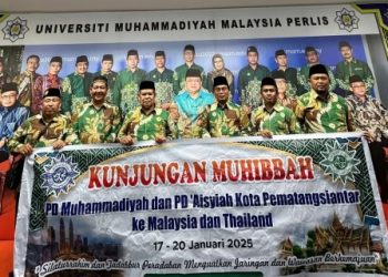 Kunjungan Muhibbah Muhammadiyah Pematang Siantar ke Malaysia & Thailand