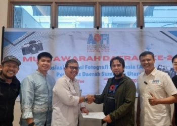 Muhammad Said Terpilih Menjadi Ketua Asosiasi Profesi Fotografi Indonesia