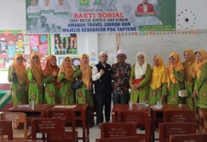 Kolaborasi Pemuda Muhammadiyah dan Amanah Travel Gelar Sunnat Massal di Tapanuli Tengah