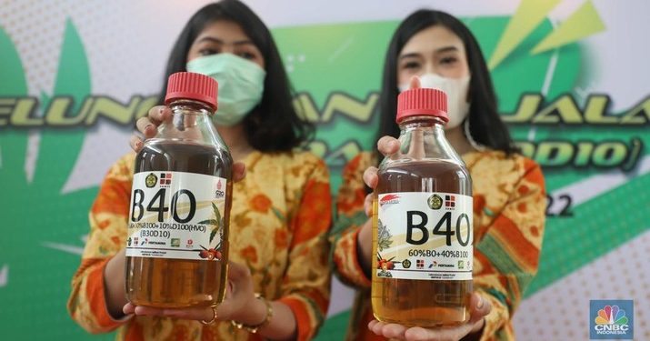RI Siapkan BBM Baru B40, Segini Harga Non Subsidinya