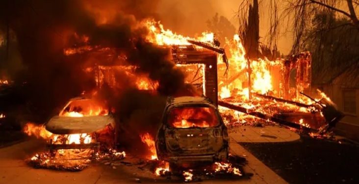 Kebakaran Los Angeles Tampak Seperti Gaza