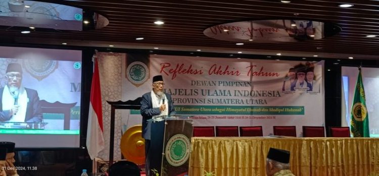 Perkuat Peran dan Kolaborasi, MUI Sumut Tetapkan Langkah Strategis 2025