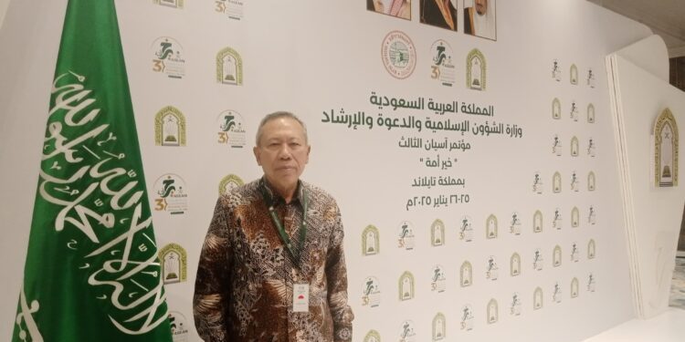 Perkuat Sinergi Dakwah, Syafiq Mughni Hadiri Konferensi Islam ASEAN di Bangkok