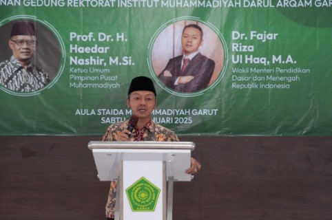 Wamendikdasmen Fajar Dorong Muhammadiyah Wujudkan SDM Unggul