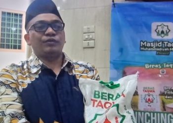 Launching Beras Taqwa, PRM Mandala Bangun Ekosistem Ekonomi Masjid