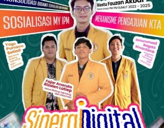 Sinergi Digital Bidang TI PW IPM Sumut, Perkuat Konsolidasi & Sosialisasi Aplikasi MyIPM