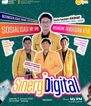 Sinergi Digital Bidang TI PW IPM Sumut, Perkuat Konsolidasi & Sosialisasi Aplikasi MyIPM