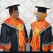 Fajar Pasaribu, Putra Barus, Dikukuhkan Bersama Isteri Widia Astuty Menjadi Guru Besar UMSU