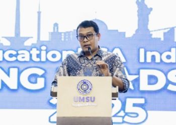 UMSU Terima  Ku jungan  15 Kampus Dari  Amerika