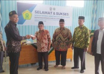 Muhammad Ilham Diamanahkan Pimpin SMP Muhammadiyah 08 Medan