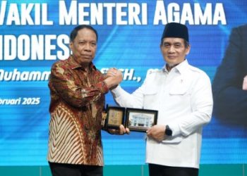 Wakil Menteri Agama, Muhammad Syafii Sampaikan Kebanggaannya pada UMSU