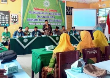 PDM Madina Gelar Rapat  Kerja Dengan Majelis dan Lembaga