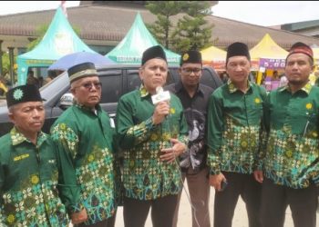 Meriah! Tabligh Akbar PDM Kota Medan Dihadiri PP Muhammadiyah Busyro Muqoddas