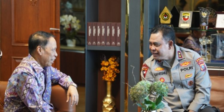 Kapolda Dua Jam Berkeliling di Kampus UMSU, Siap Lanjutkan Kerjasama