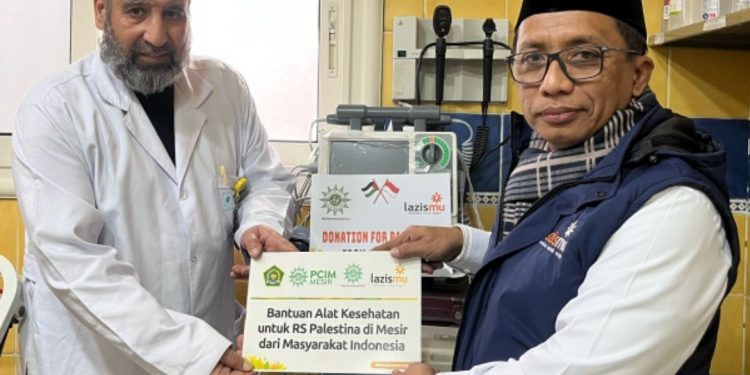 Tenaga Medis Rumah Sakit Palestina Sampaikan Terima Kasih kepada Muhammadiyah