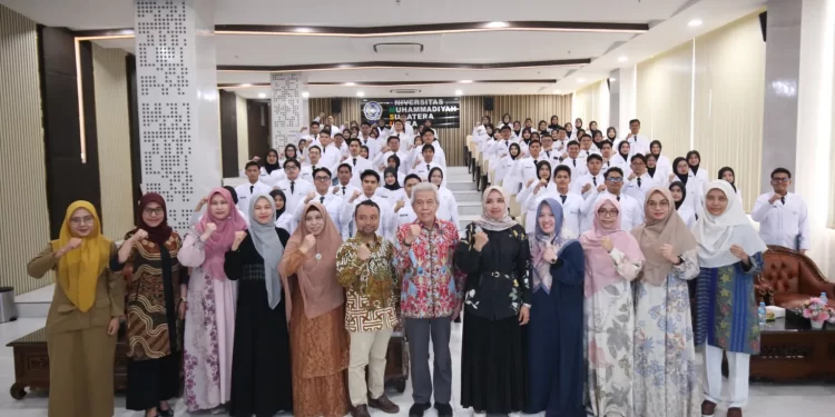 Fakultas Kedoteran UMSU Yudisium 160 Dokter Muda
