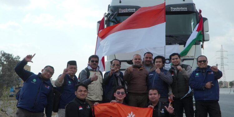 Bantuan Kemanusiaan untuk Palestina: Menghangatkan Musim Dingin dan Ramadan