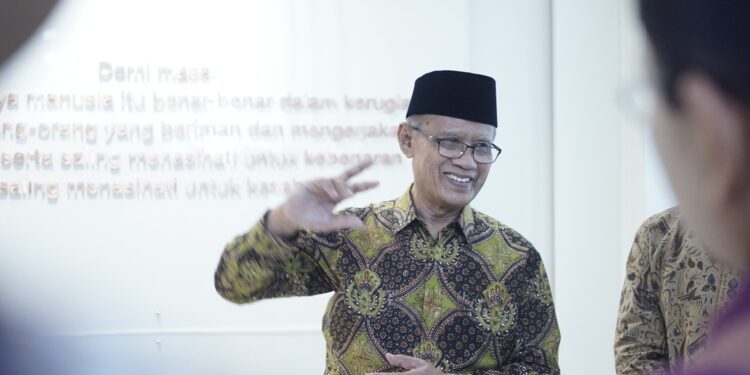 Haedar Nashir: Kebudayaan Harus Dibangkitkan sebagai Transformasi Nilai