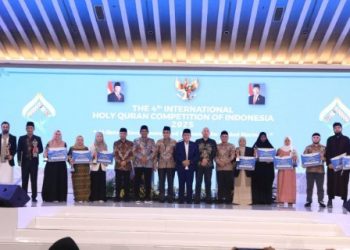 Indonesia Juara Umum MTQ Internasional 2025